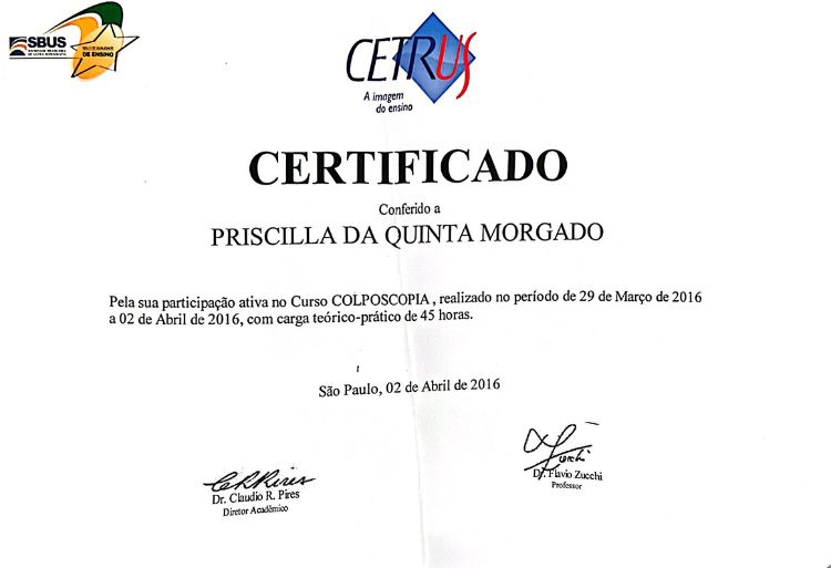 dra priscilla morgado - certificados_ 25